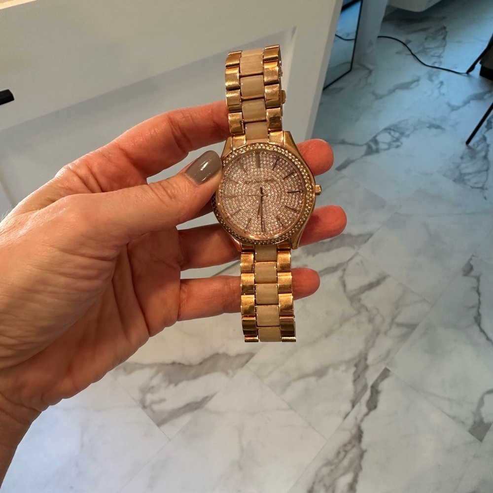 Michael Kors Rose Gold Watch
